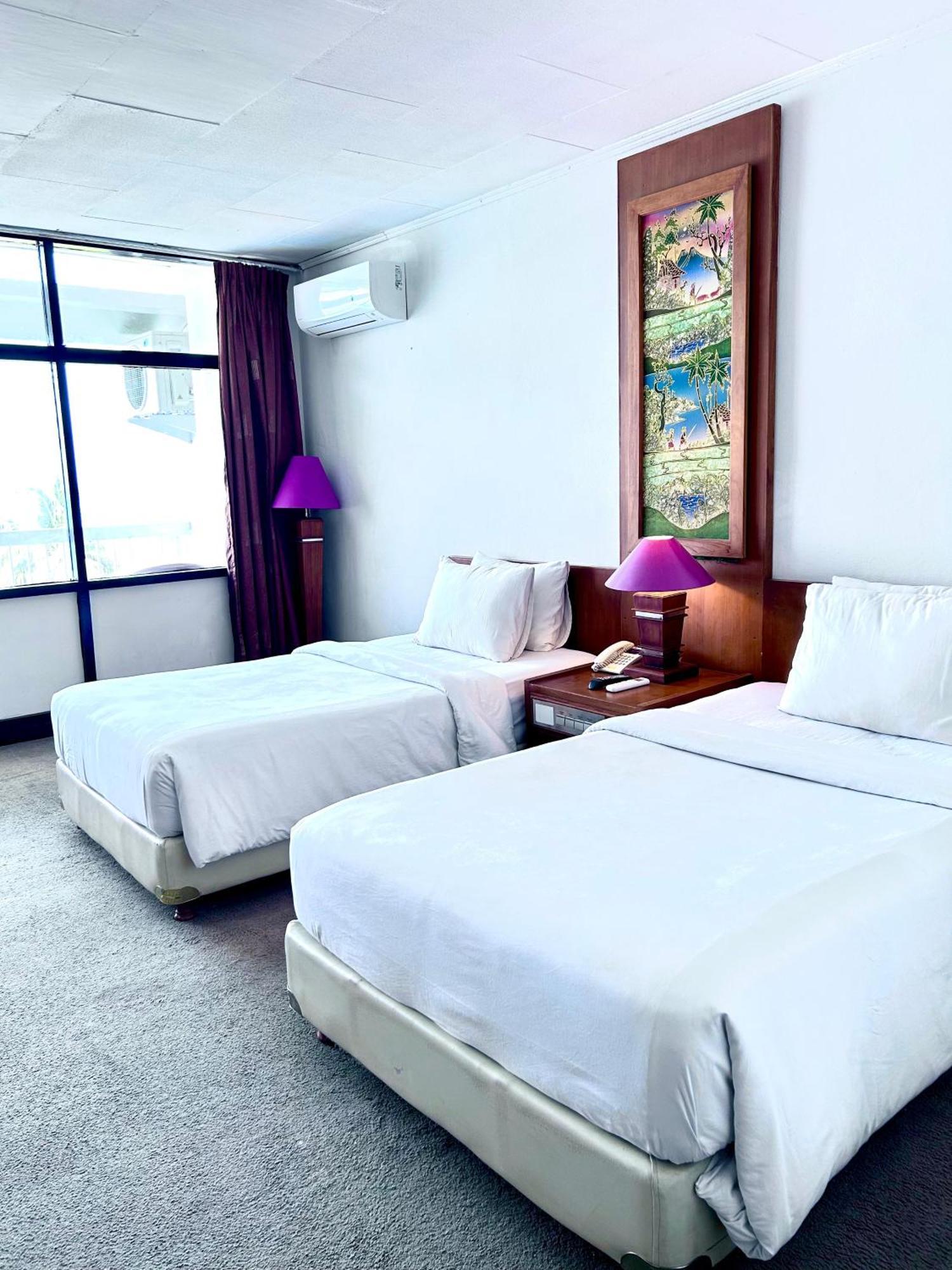 Grand Inna Samudra Beach Cimaja Exterior foto